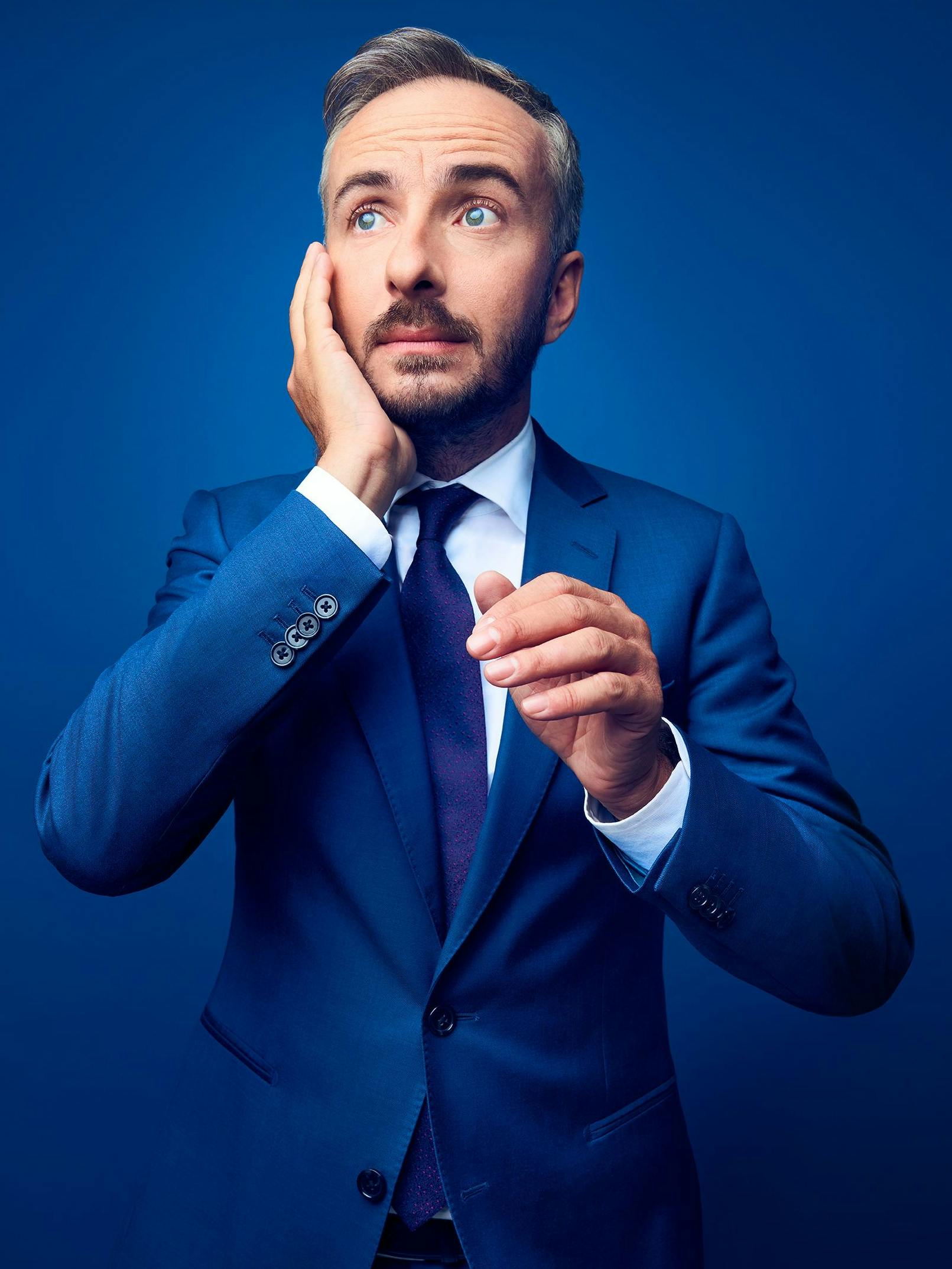Jan Böhmermann moderiert wöchentlich das ZDF Magazin Royale. Wird er bald der neue Kommentator des ESC?
