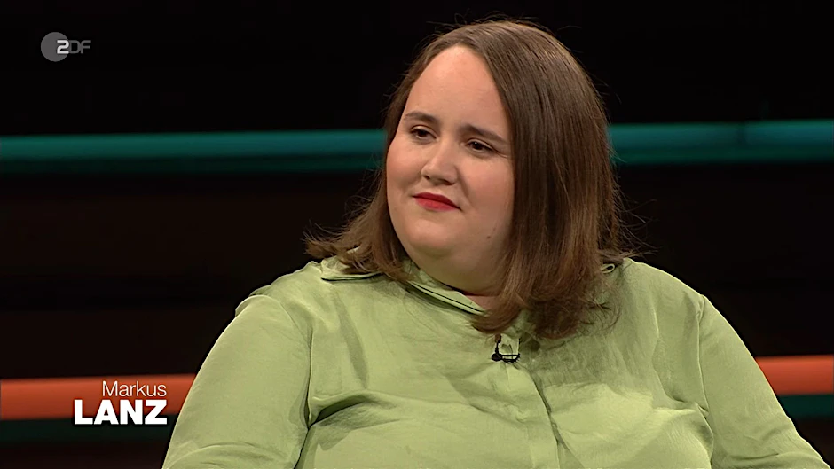 Ricarda Lang bei Markus Lanz vom 17. Mai 2023