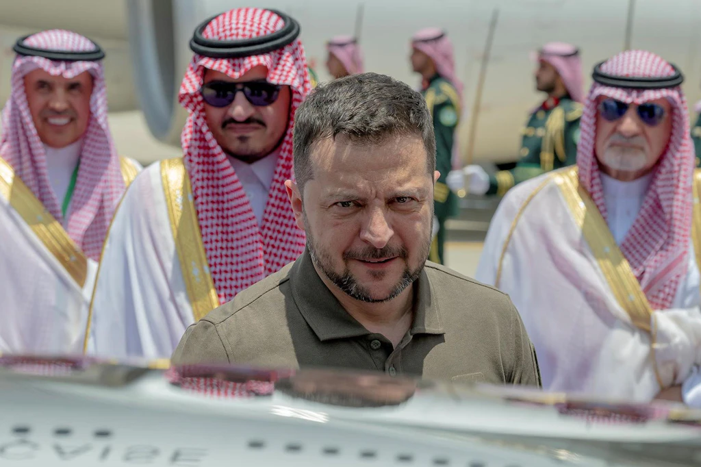 Selenskyj bei Arabischer Liga: „Leider drücken einige hier in Ihrem Kreis ein Auge zu“