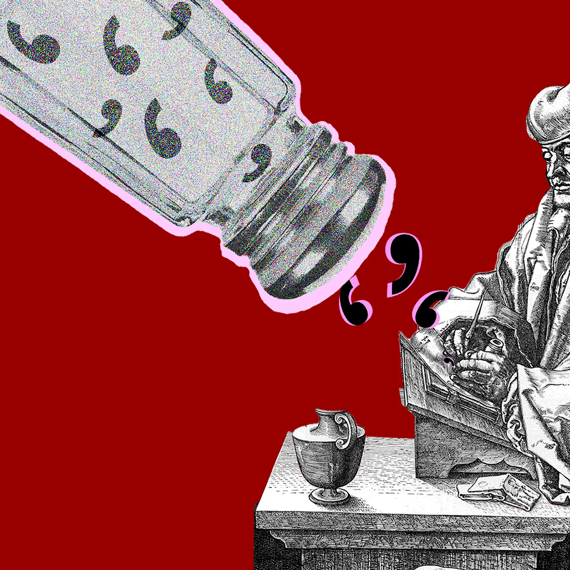 Rat vom Duden: Kommas nicht mit dem Salzstreuer verteilen!