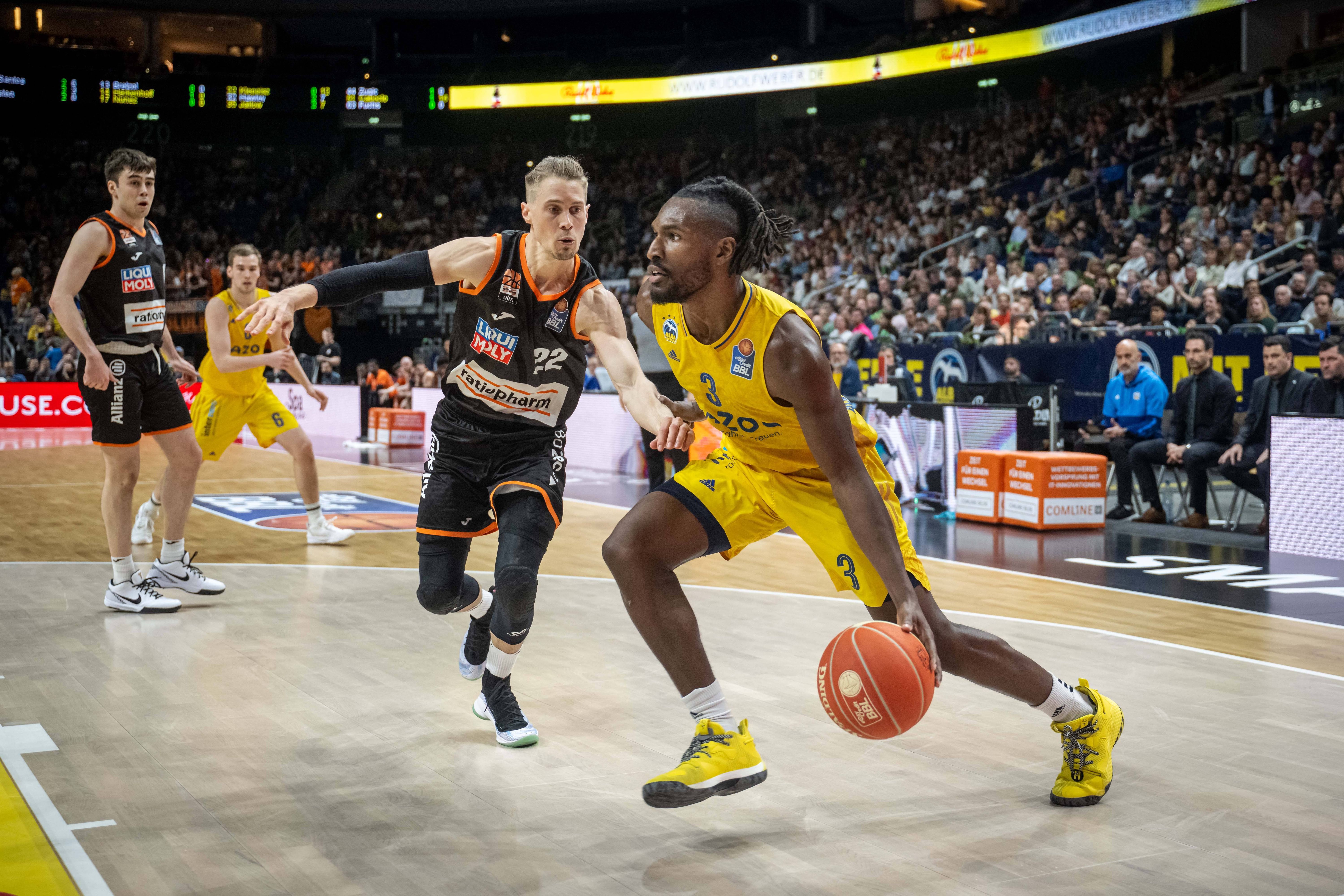 Erneuter Rückstand: Alba Berlin Steht Gegen Ulm Vor Dem Aus Im ...