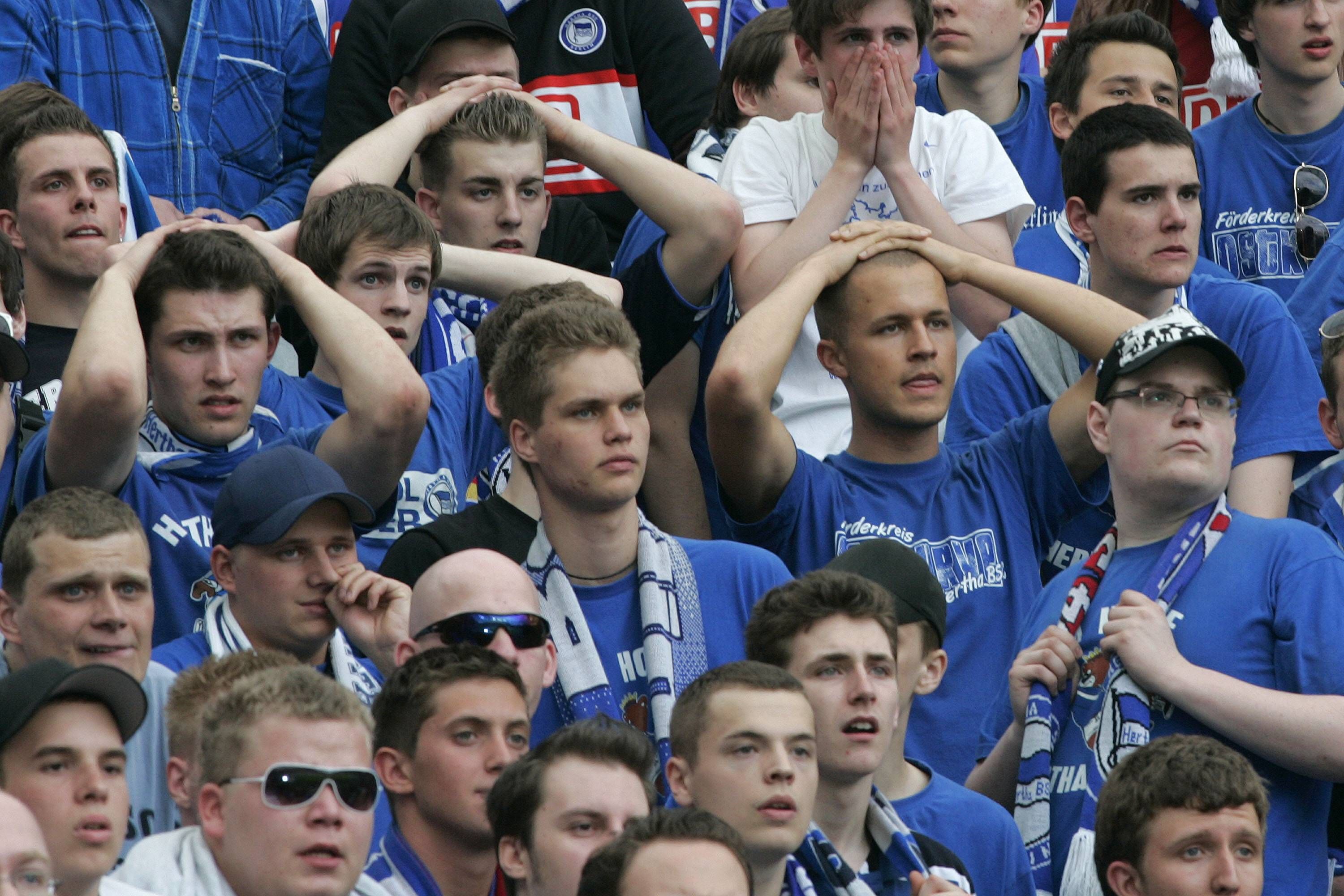 Image - Bloß kein Abstieg gegen Bochum: Hertha BSC, ick häng’ an dir!