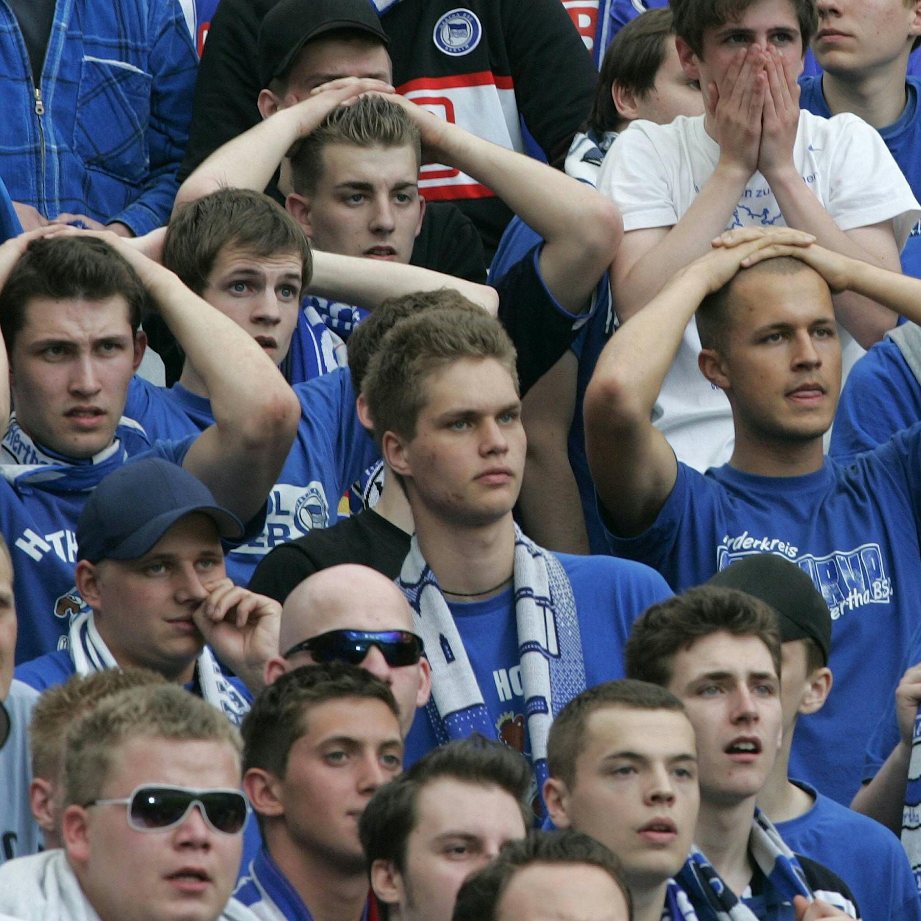 Bloß kein Abstieg gegen Bochum: Hertha BSC, ick häng’ an dir!