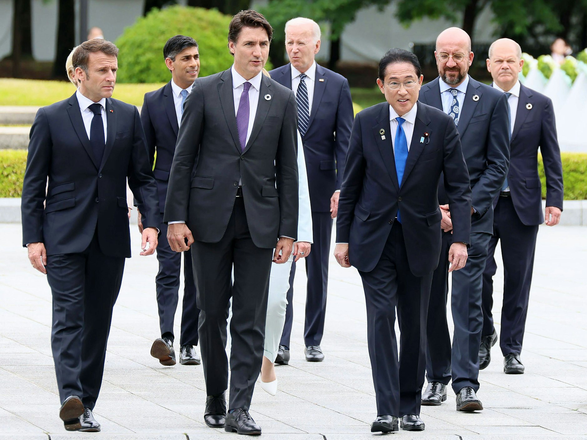 Die G7 wollen keine Abkopplung Chinas vom Welthandel, sagt Bundeskanzler Olaf Scholz.