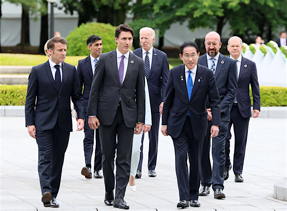 Die G7 wollen keine Abkopplung Chinas vom Welthandel, sagt Bundeskanzler Olaf Scholz.