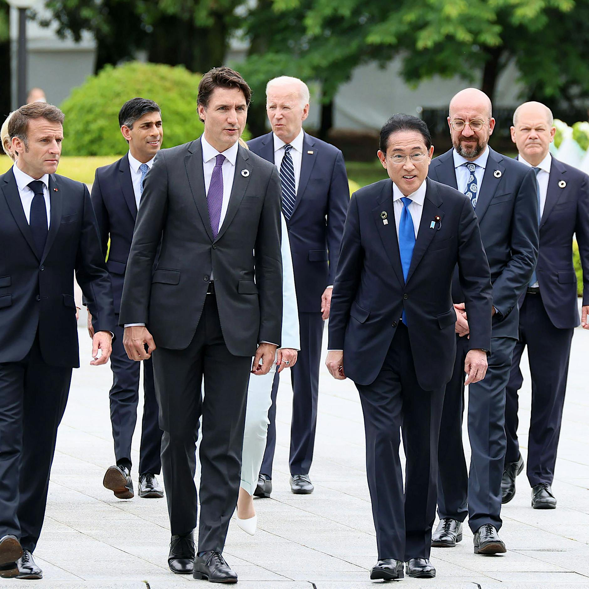 Scholz: G7-Staaten wollen keine Abkopplung von China