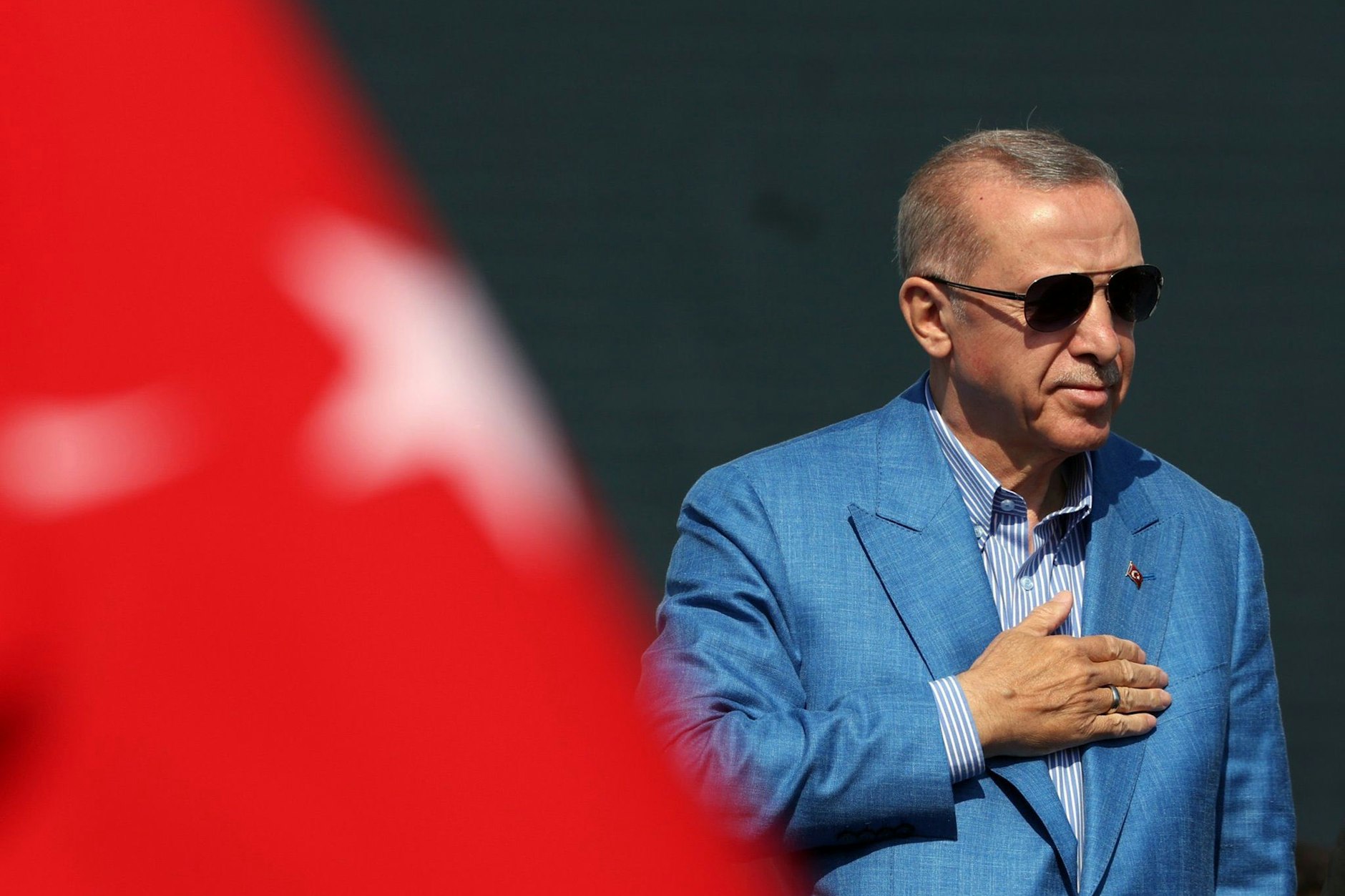 Recep Tayyip Erdogan.