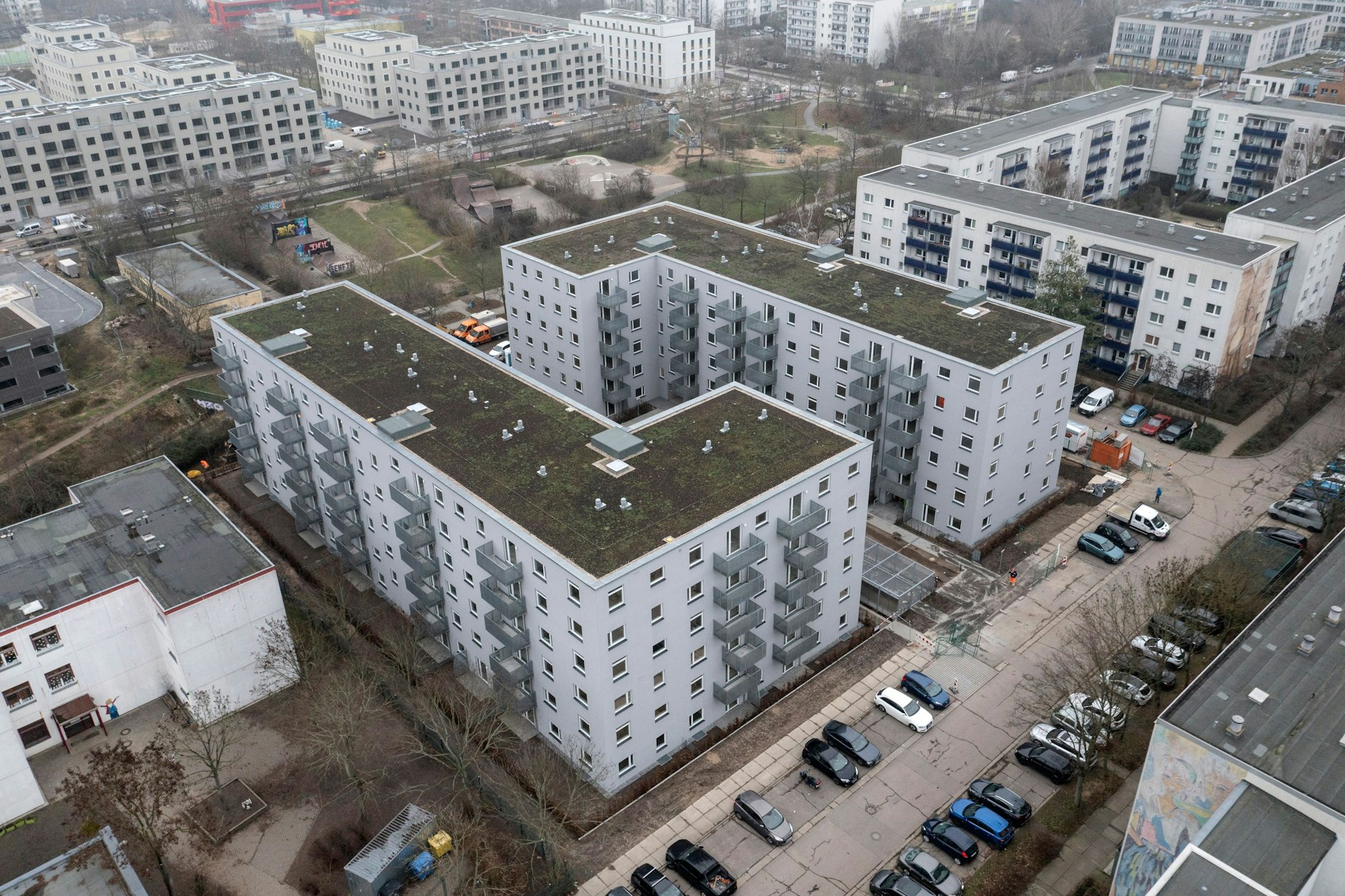 Wohnungen in Hellersdorf.