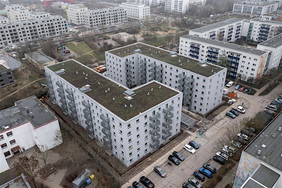 Wohnungen in Hellersdorf.