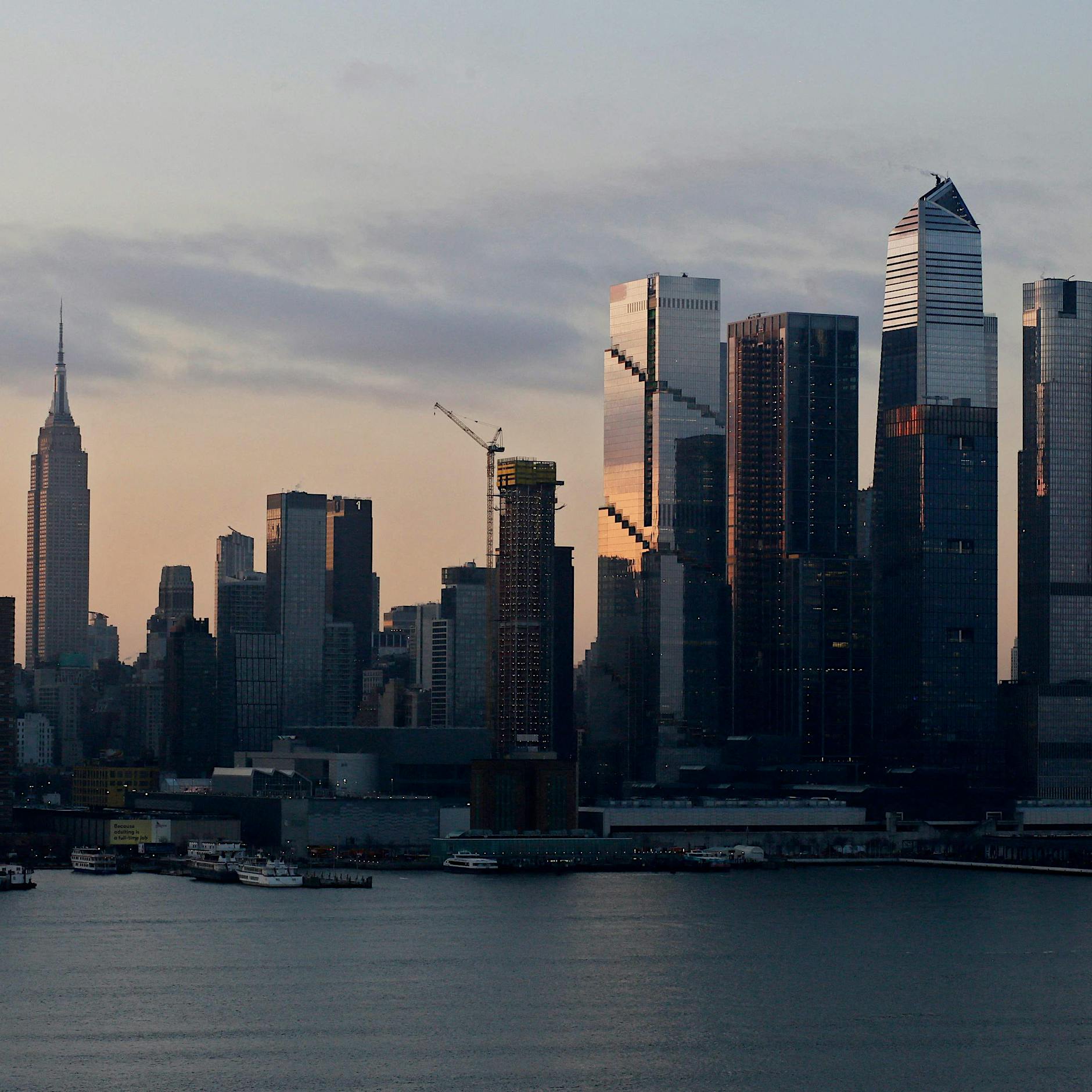 New York sinkt ab: Der Megametropole droht eine düstere Zukunft