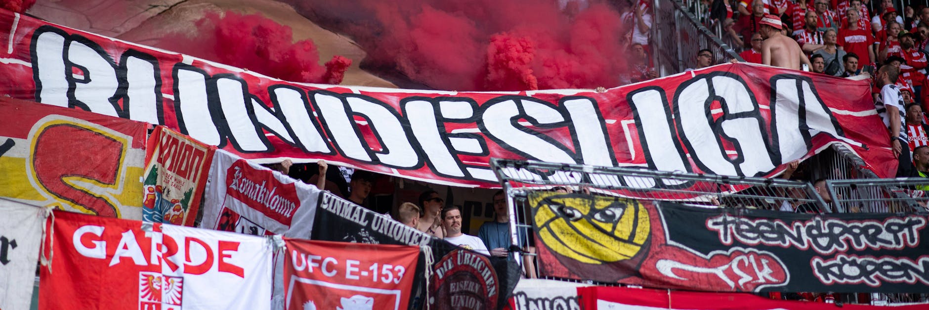 Union-Fans waren schon immer sehr reisefreudig. Jetzt fahren 5000 von ihnen nach Hoffenheim.