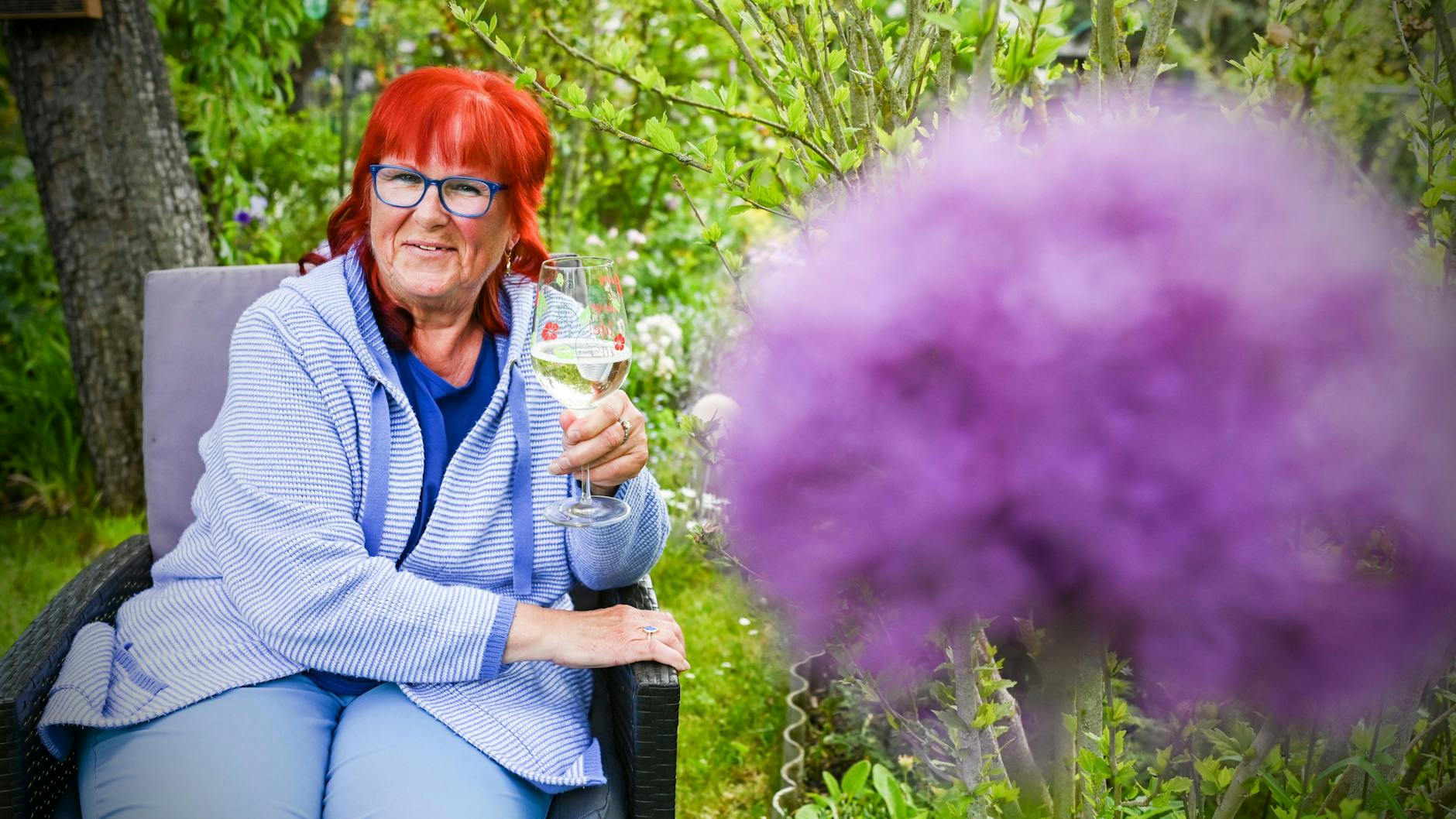 Siggi Scheunemann (72) aus Wedding gärtnert seit 1994 in der Kleingartenanlage Bornholm.