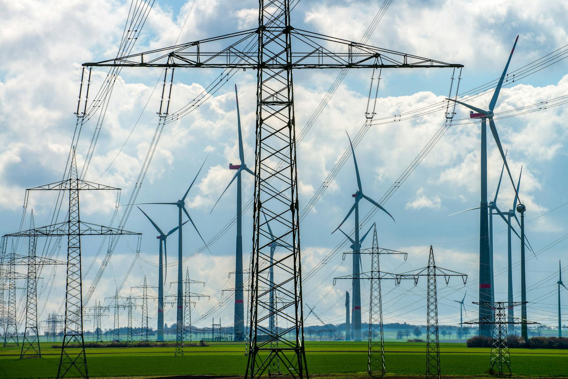 Stromnetze in Deutschland (Symbolbild)