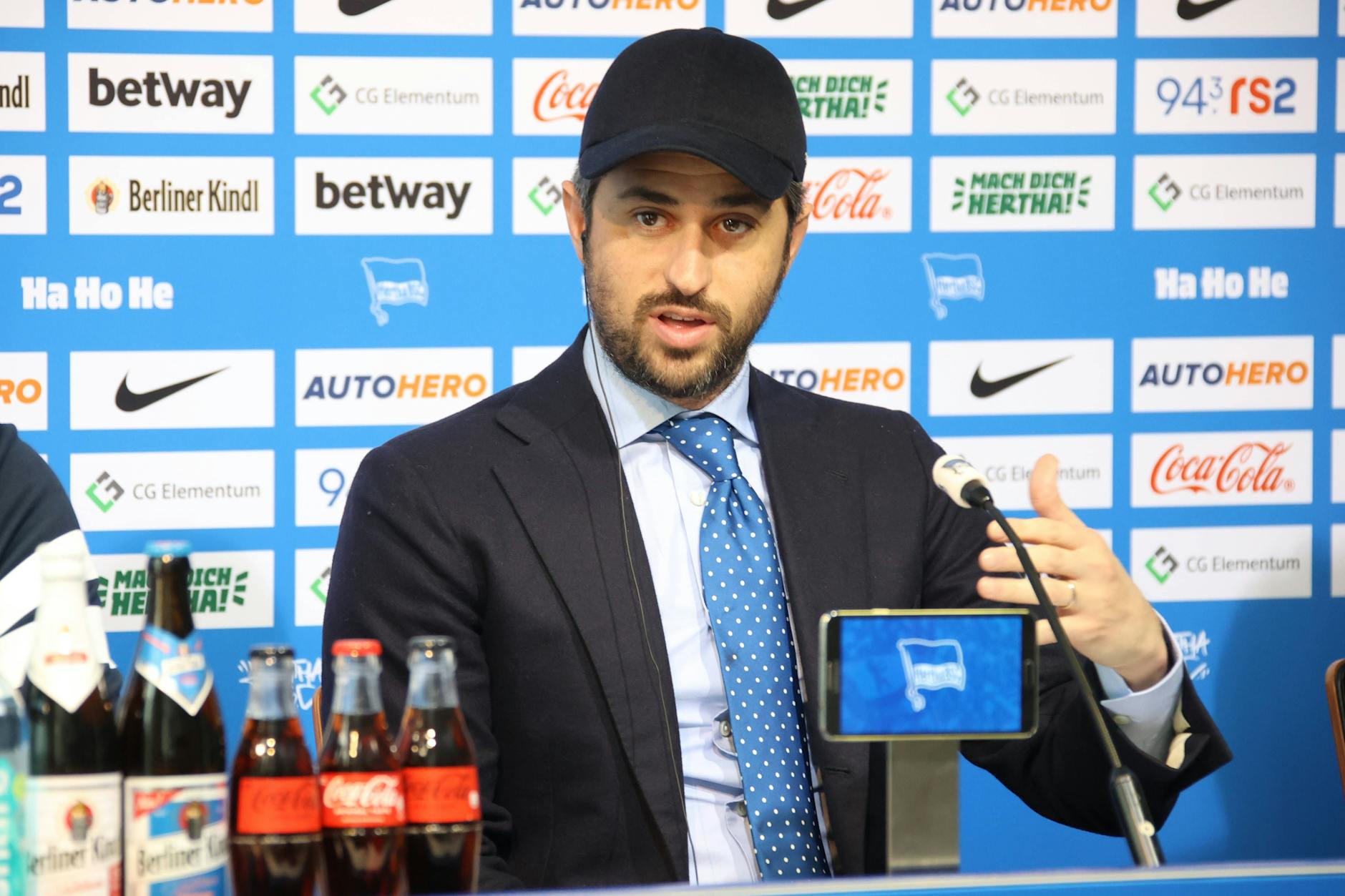 Josh Wander, Boss von Herthas Investor 777 Partners, hat den nächsten Klub im Visier. Der FC Everton aus England soll gekauft werden.