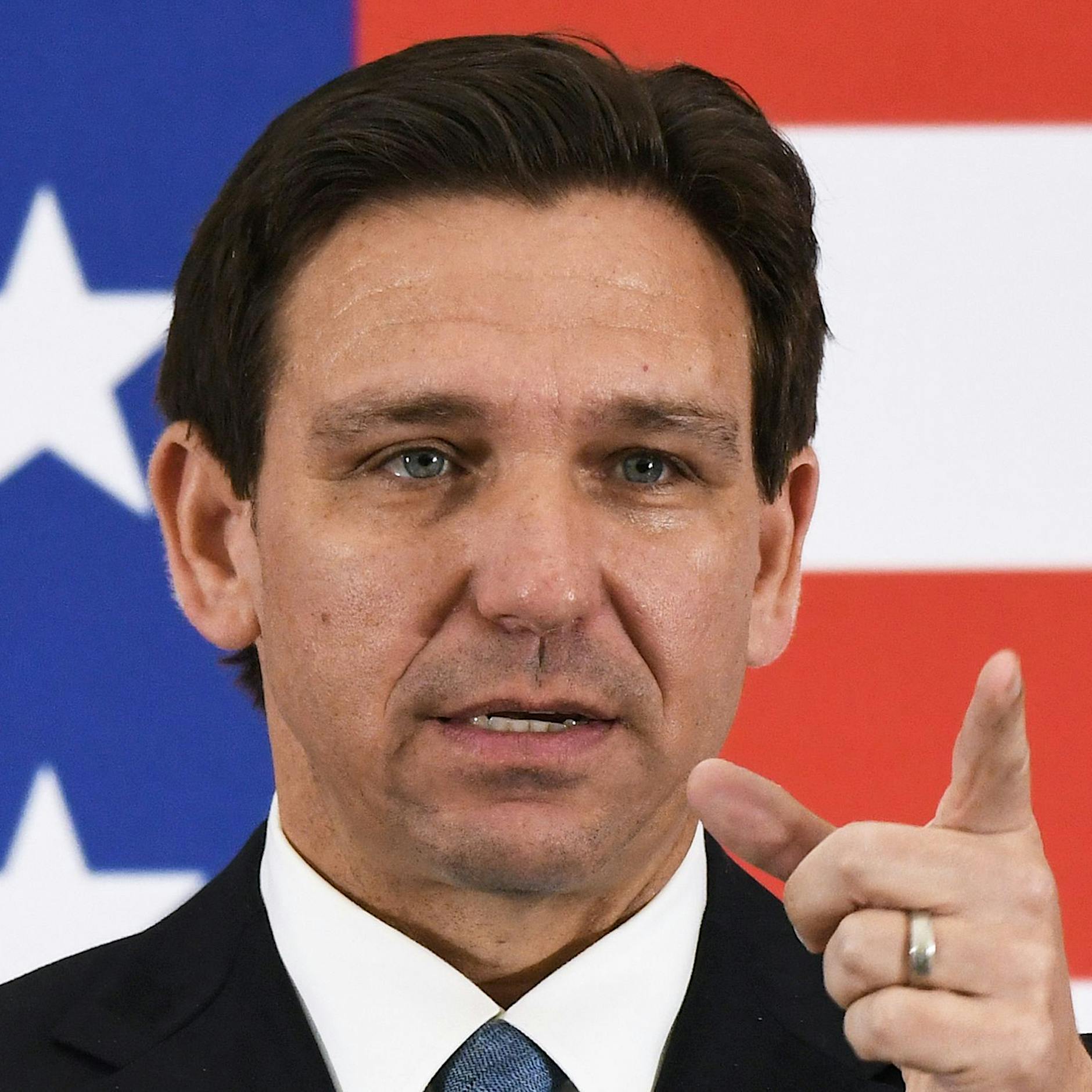 „Biden und ich“: Ron DeSantis sagt Spendern, dass Trump nicht gewinnen kann