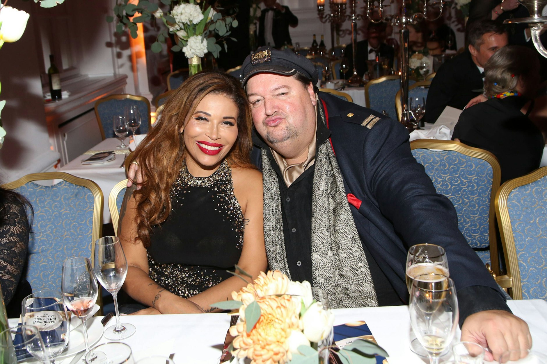 Patricia Blanco und Andreas Ellermann waren seit 2019 ein Paar.