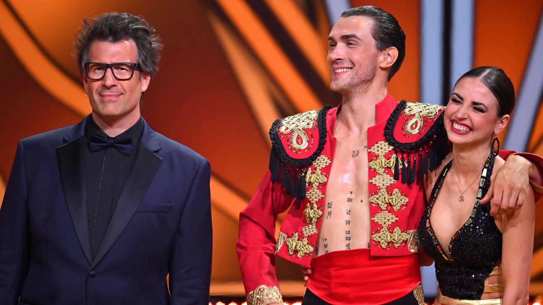 Selbst die „Let’s Dance“-Jury erlaubte sich Scherze über Timon Krause und Ekaterina Leonova.