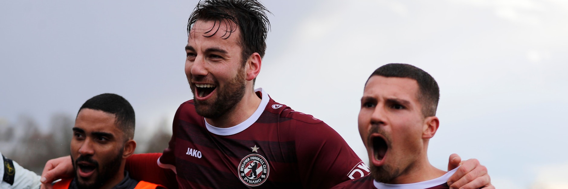 Möchte es im letzten Heimspiel für den BFC noch mal so richtig krachen lassen: BFC-Torjäger Christian Beck (M.).