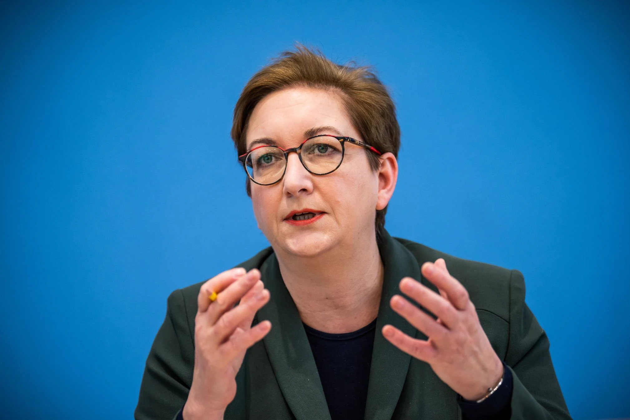 Schärfere Dämmvorschriften haben das Bauen teurer gemacht, sagt Bauministerin Klara Geywitz.