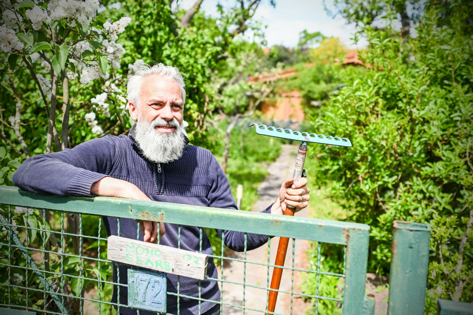 Soap „Von Hecke zu Hecke“ Berlins Laubenpieper werden zu FernsehStars