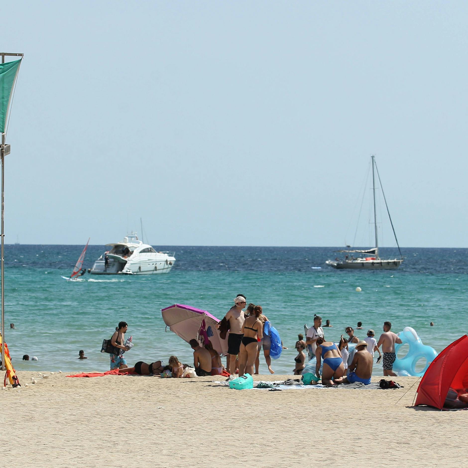 Image - Palma de Mallorca: Rettungsschwimmer am Ballermann drohen mit Streik