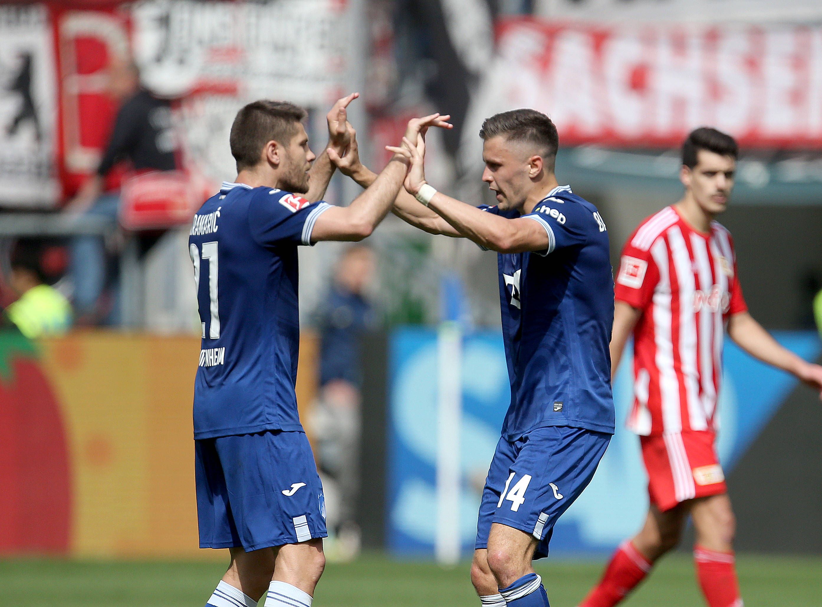Image - Der 1. FC Union verliert 2:4 bei der TSG Hoffenheim und bangt um die Königsklasse