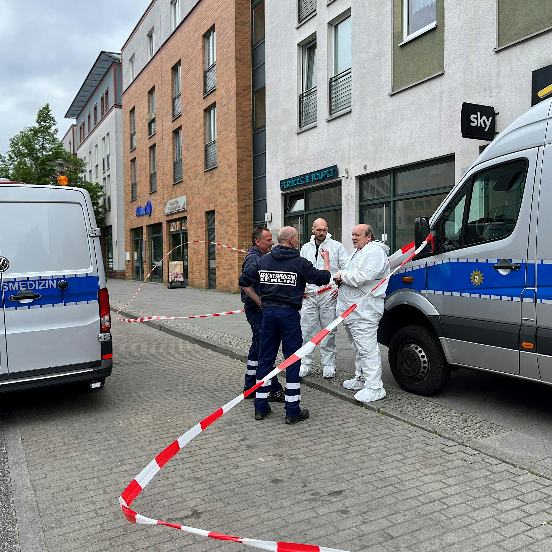 Mordkommission ermittelt: Mann nach Streit in Berlin-Hellersdorf tot