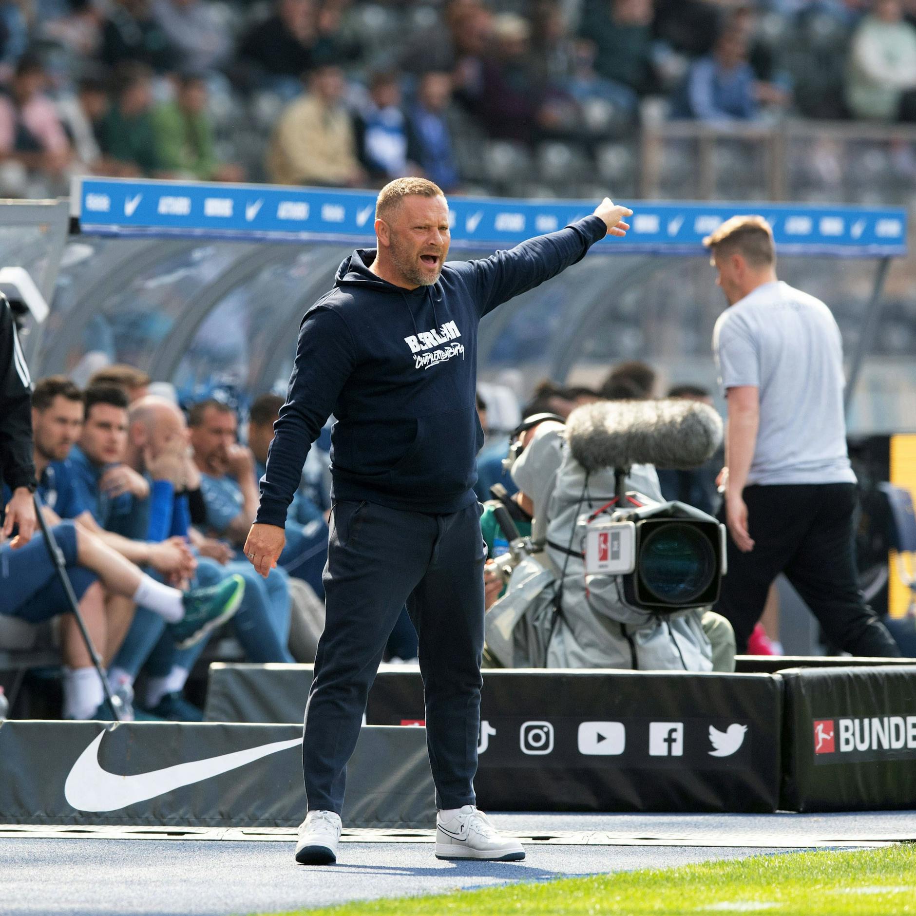 Trainer Pal Dardai wird in den nächsten Wochen den Kader aufräumen und manchen Profi aussortieren.