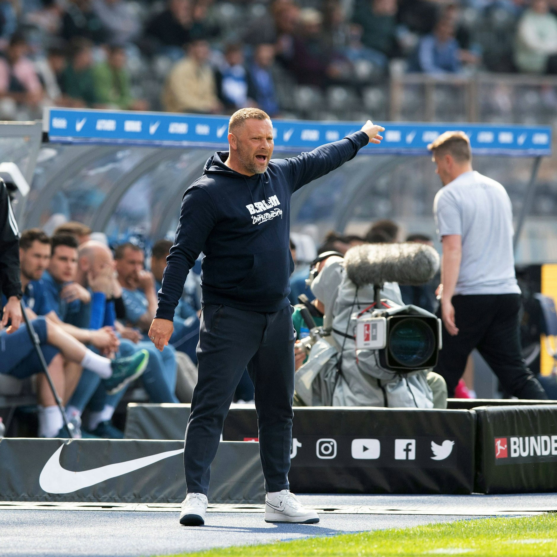 Trainer Pal Dardai wird in den nächsten Wochen den Kader aufräumen und manchen Profi aussortieren.