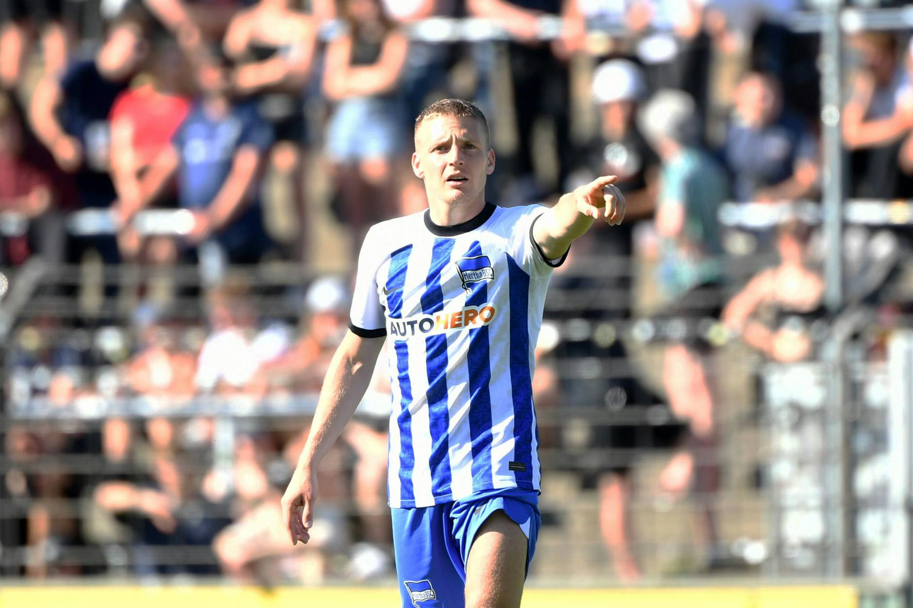 Santiago Ascacibar machte vergangenen Sommer noch Herthas Saisonvorbereitung mit, dann wurde er erst nach Italien, dann nach Argentinien ausgeliehen. Jetzt ist er endgültig weg. 