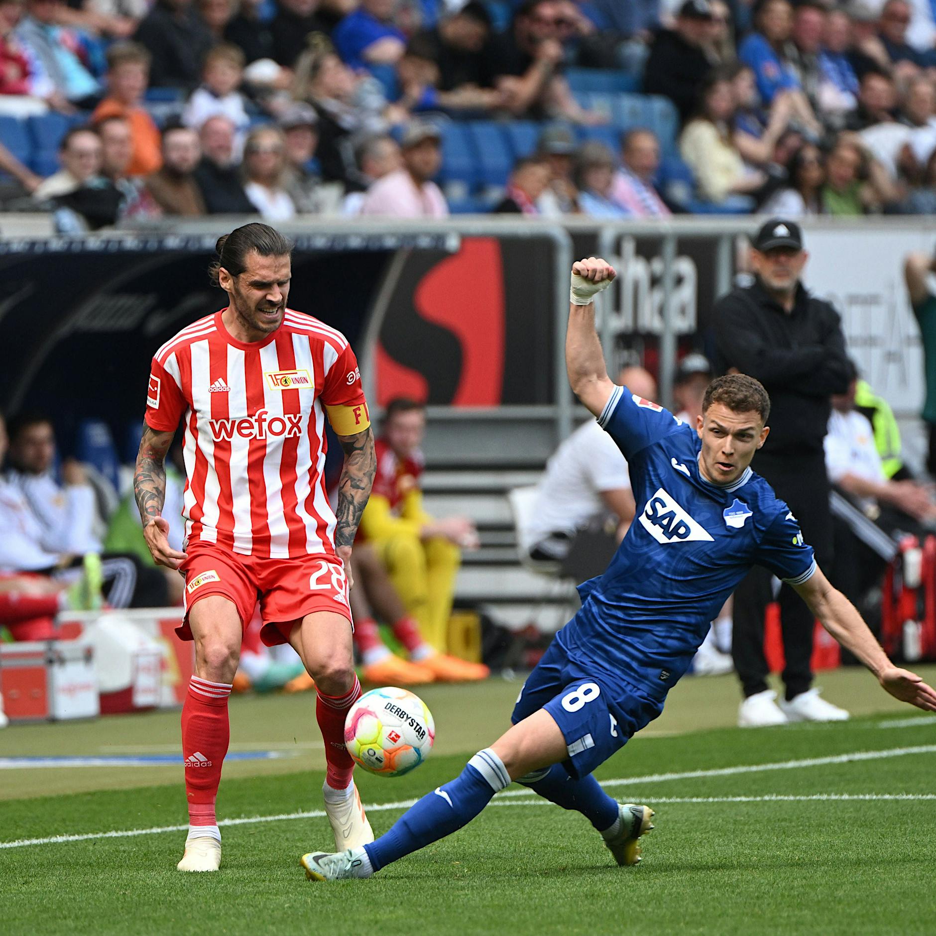 Ein guter Trimmel und ein guter Joker sind in Hoffenheim zu wenig
