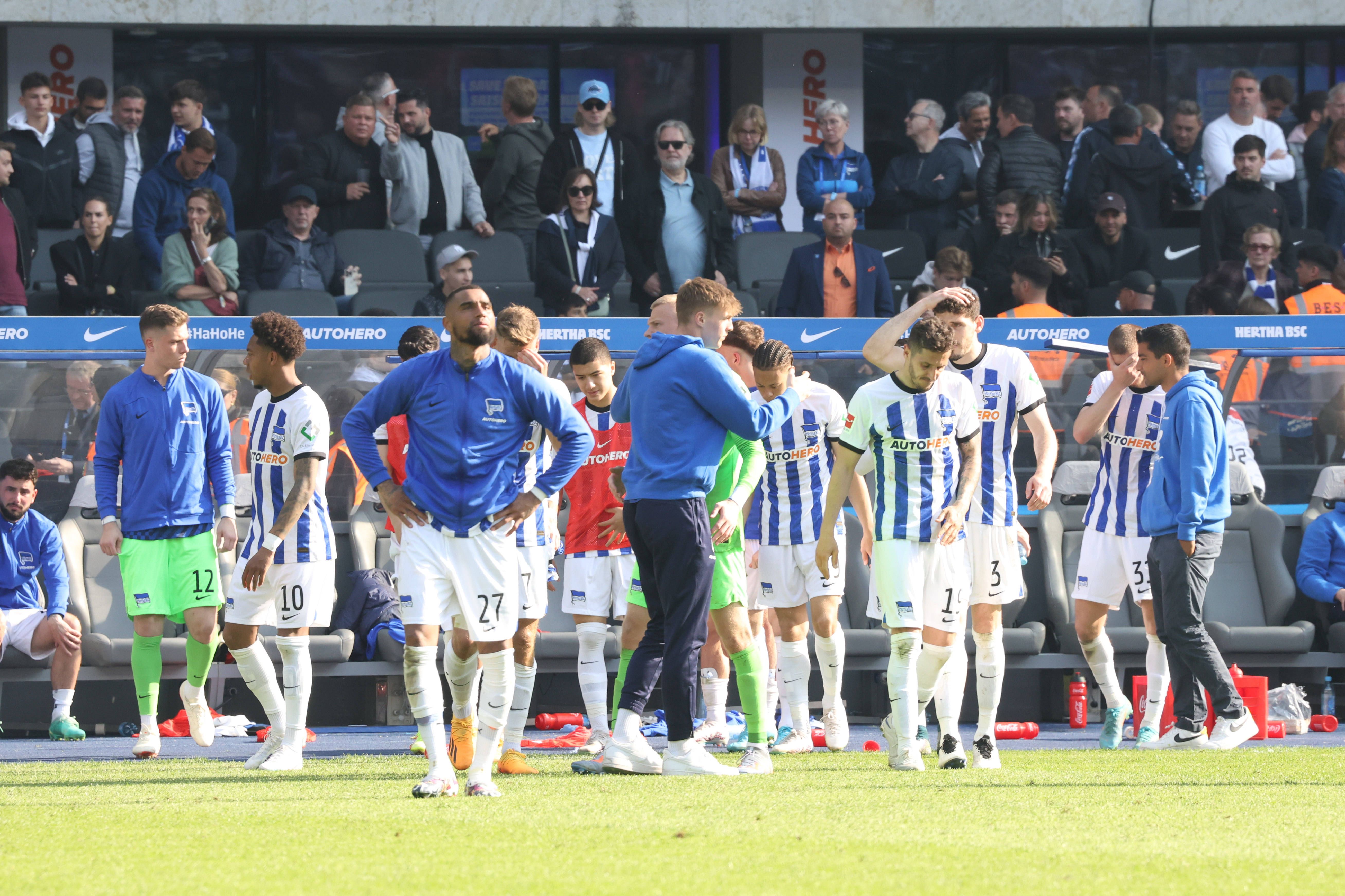 Hertha BSC, träumt bloß nicht vom sofortigen Wiederaufstieg!