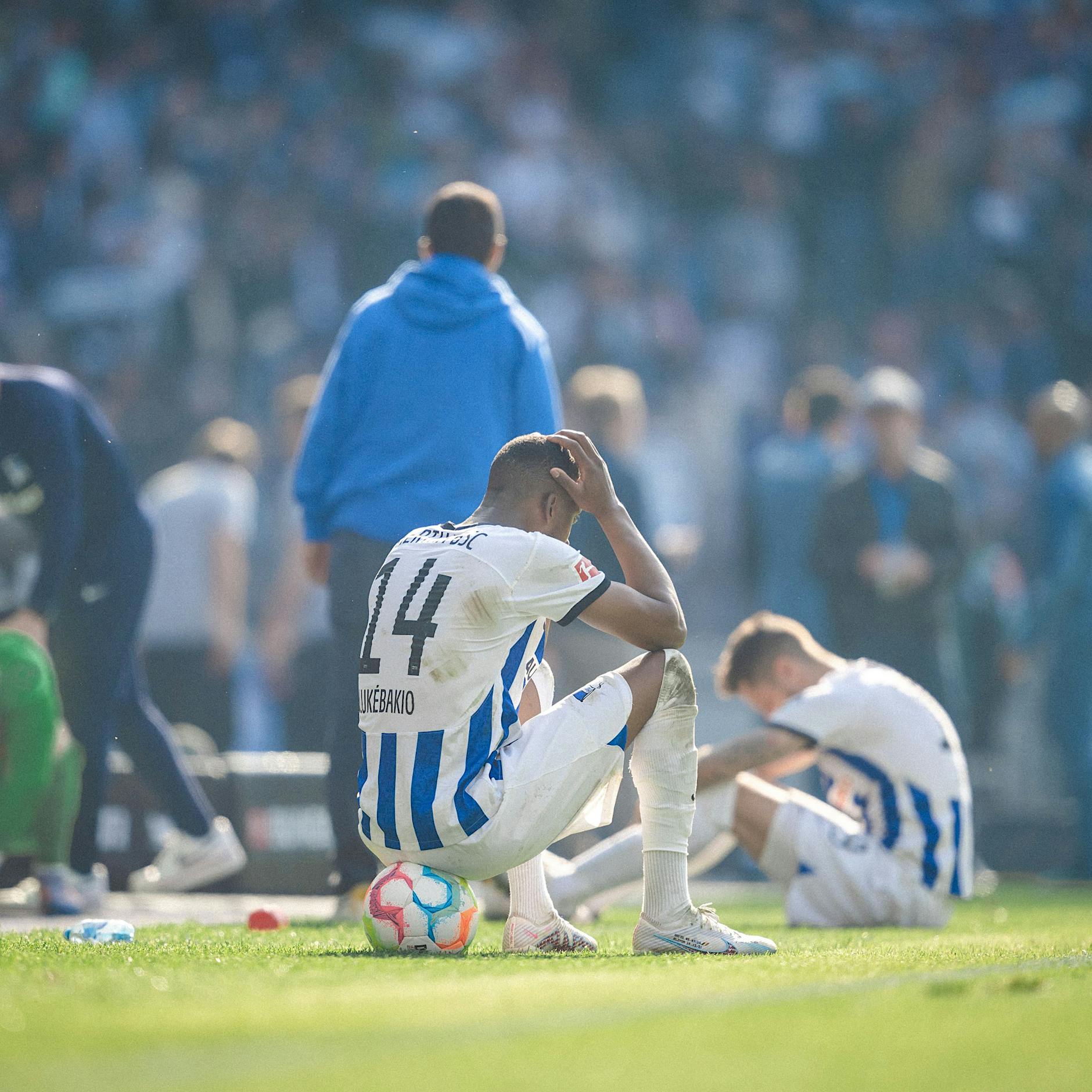 Nach dem Abstieg muss bei Hertha BSC ein reinigender Prozess stattfinden