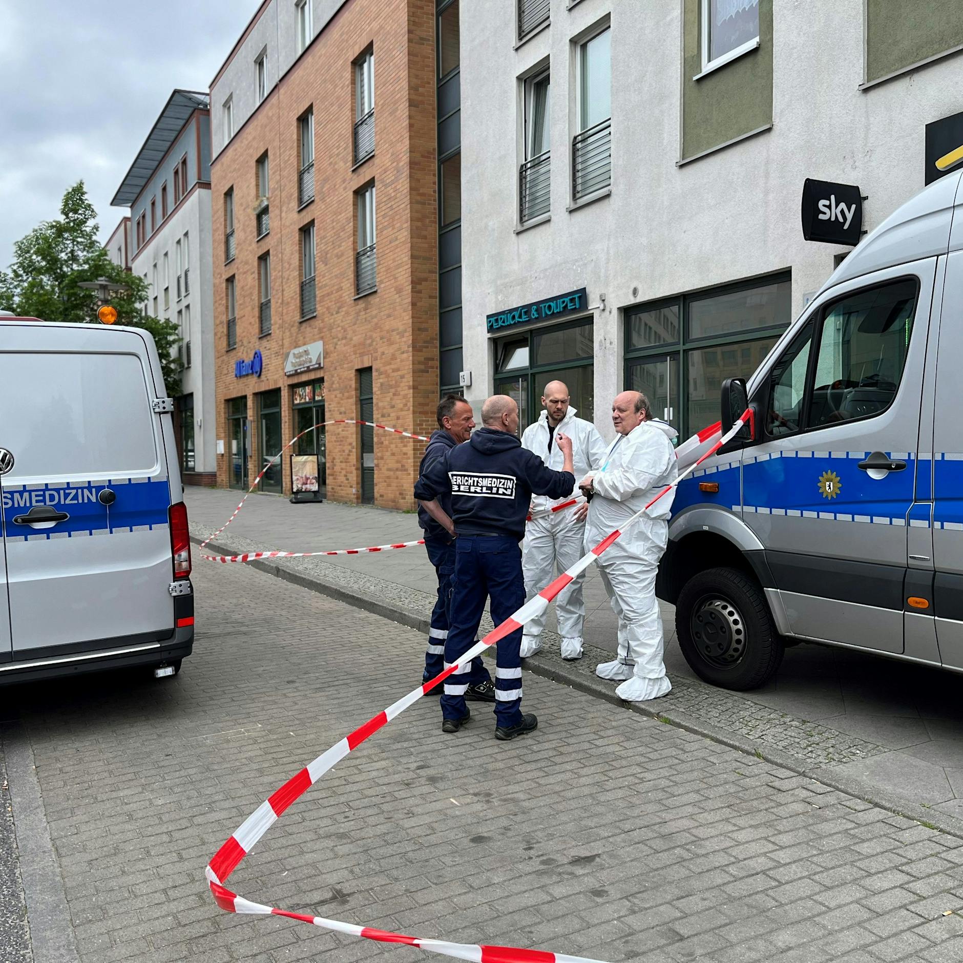 Update! Brutale Gewalttat – Mann bei Streit in Hellersdorf erstochen!