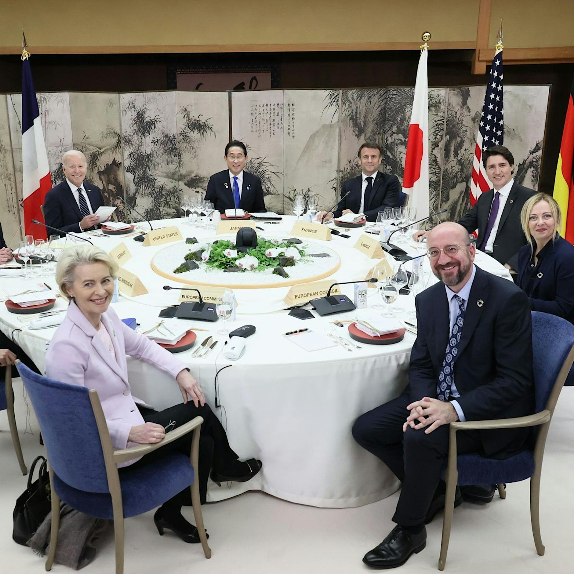 G7-Erklärung: Wollen „konstruktive und stabile“ Beziehungen zu China