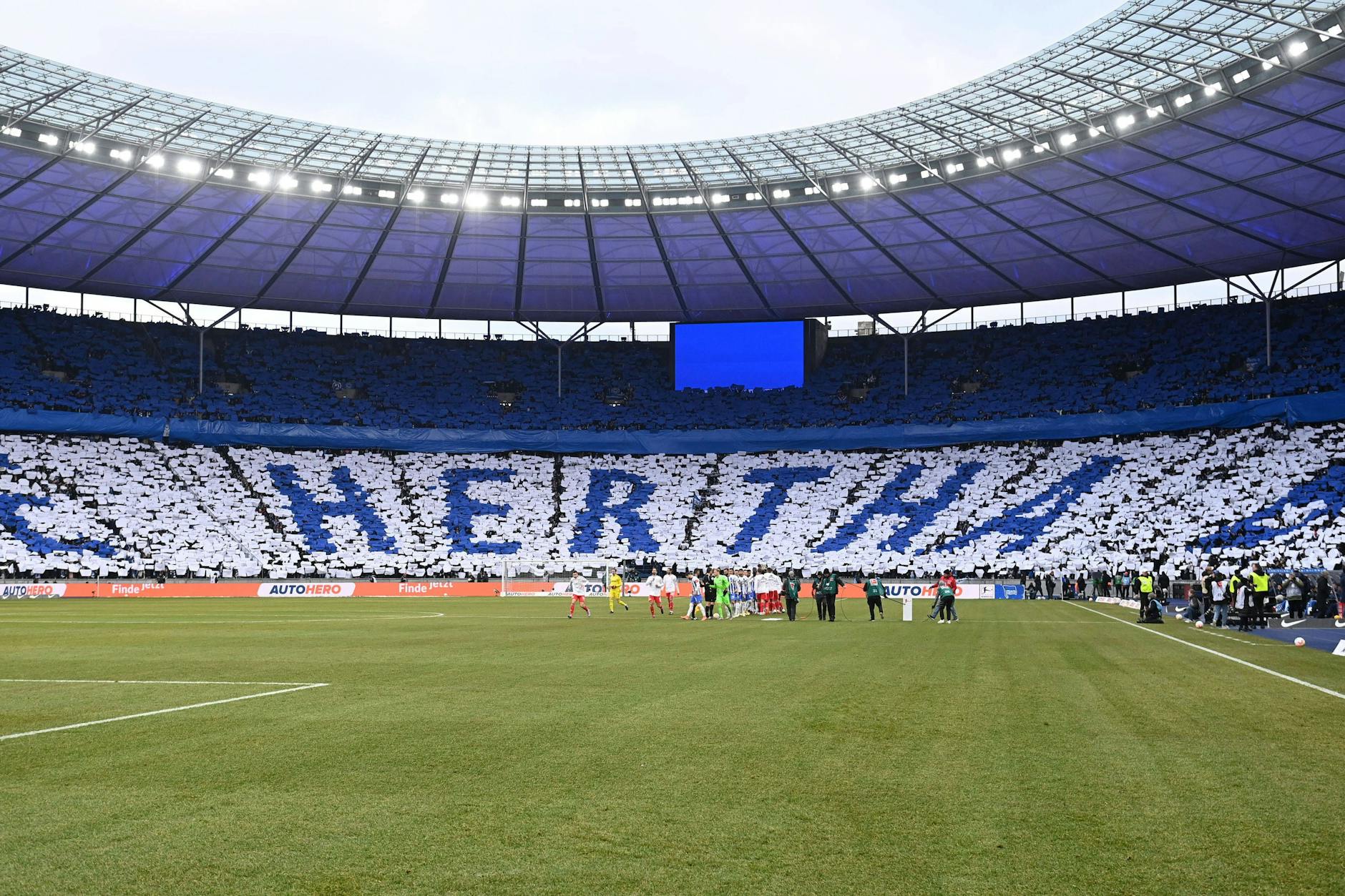 Wird es für Hertha BSC für lange Zeit das letzte Heimspiel in der Bundesliga? Gegen Bochum muss ein Sieg her, sonst ist der Abstieg perfekt. 