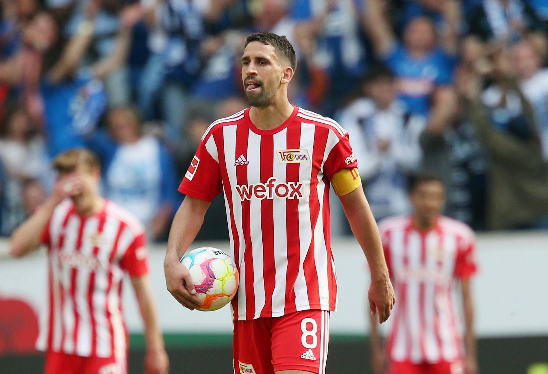 So hatten sich die Unioner das natürlich nicht vorgestellt. Gegen Bremen haben sie die Qualifikation zur Champions League dank des besseren Torverhältnisses gegenüber Freiburg aber noch selbst in der Hand.