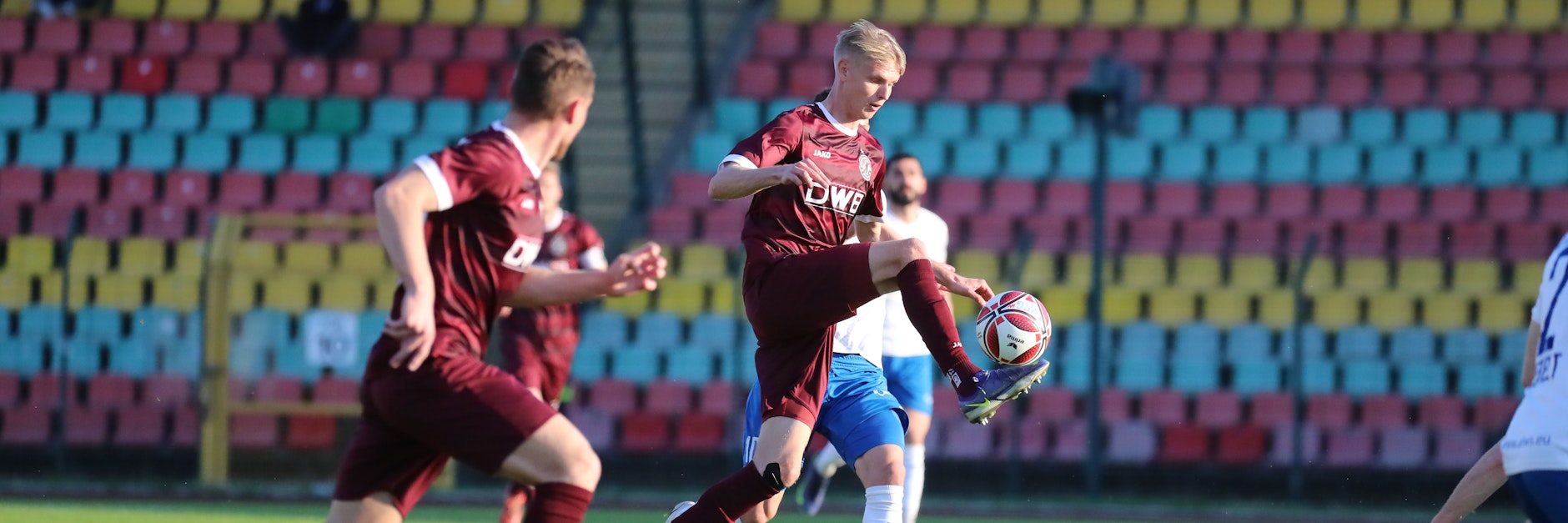 Joey Breitfeld (r.) muss beim BFC langsam aus der Rolle als Talent herauswachsen.