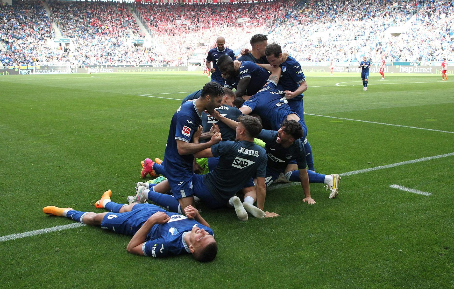 Am Ende steht es 4:2 für Hoffenheim.