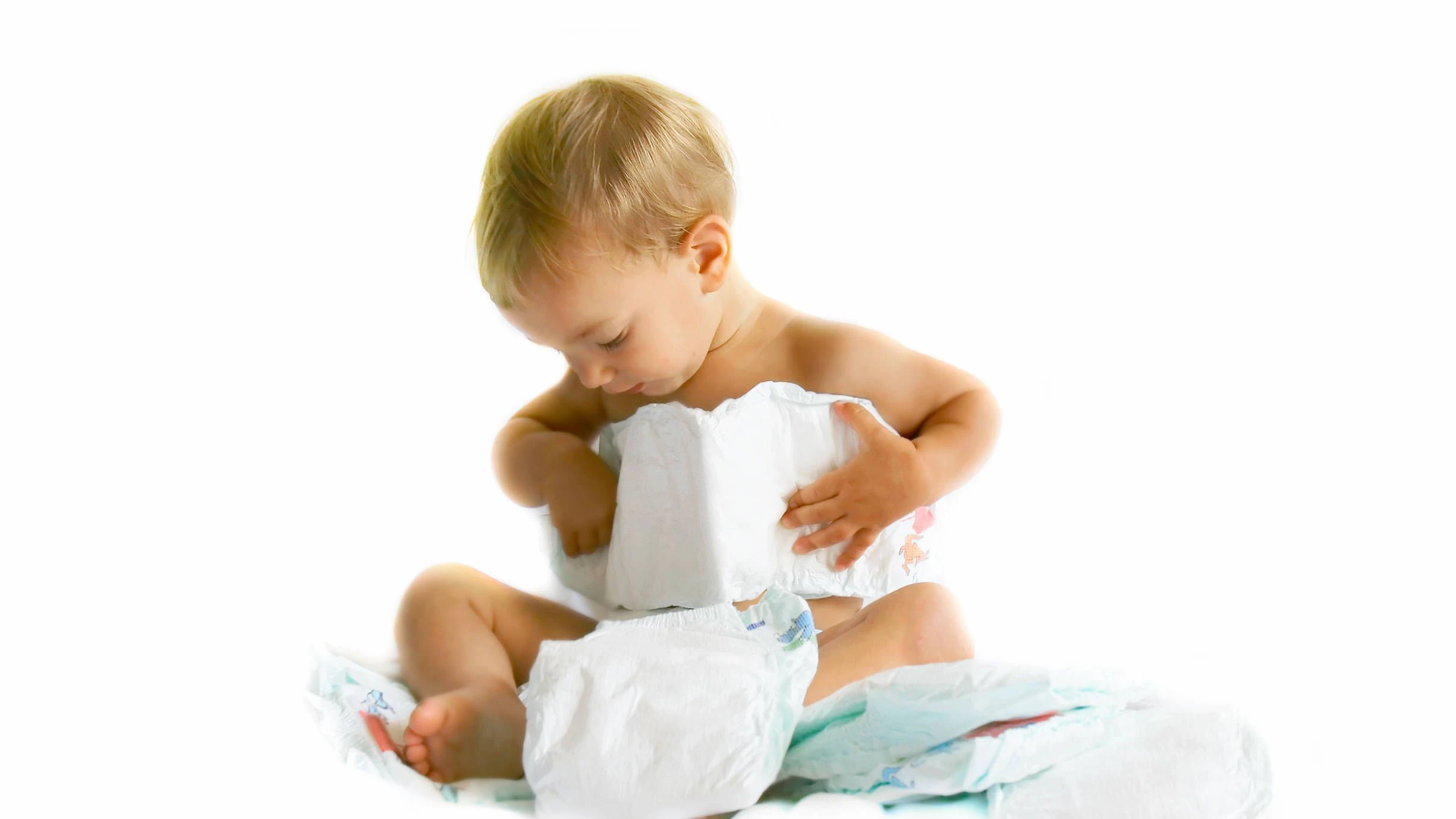 Nach dem Dienst am Baby können Windeln als Baustoff zum Einsatz kommen.&nbsp;