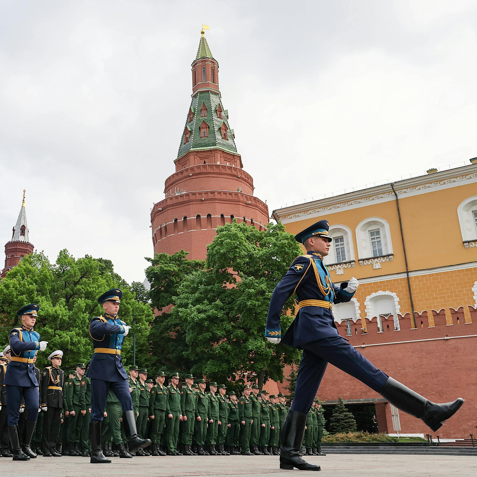 Moskau: Hier glaubt man weder an Sieg noch an Niederlage