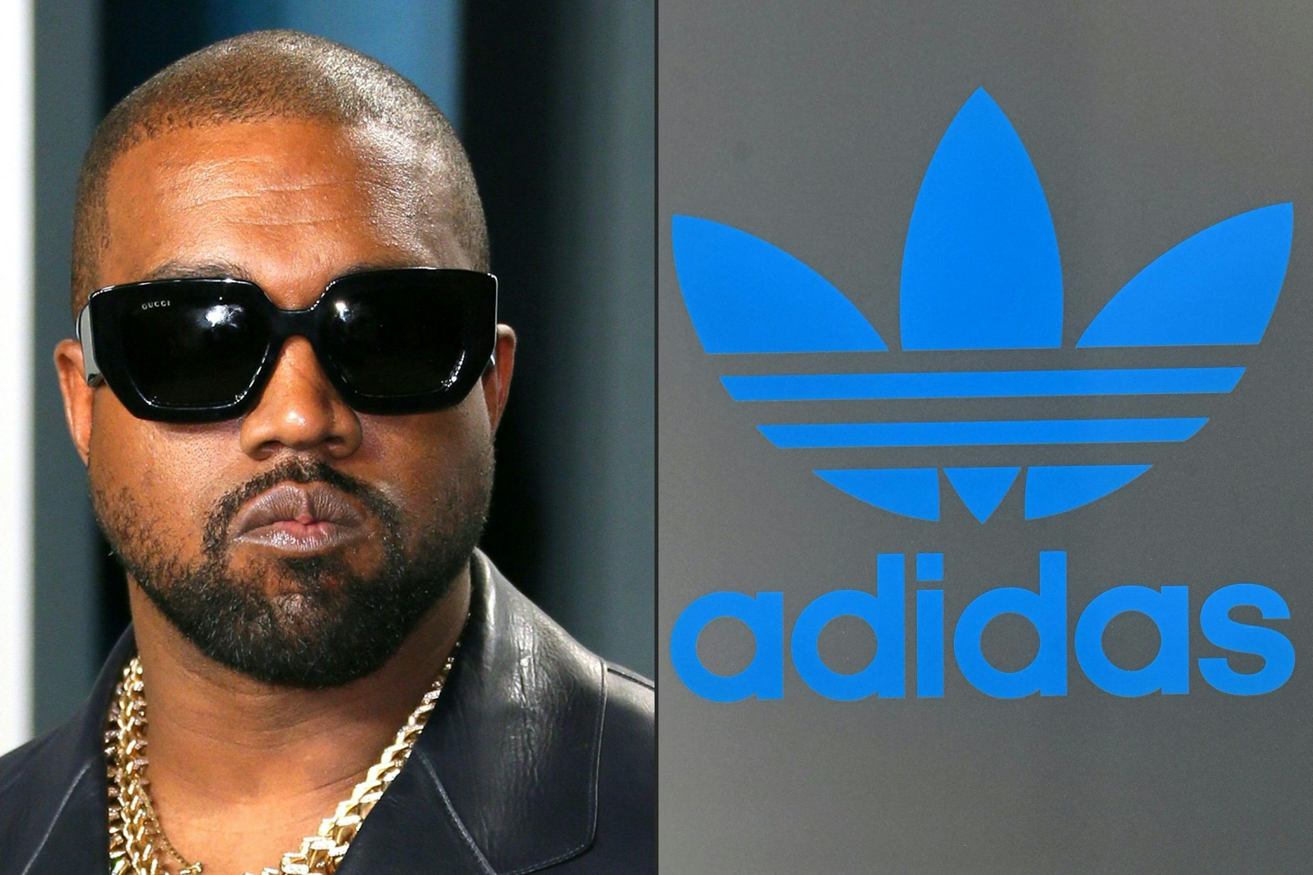 Die Scheidung von Kanye West brachte Adidas in Nöte.