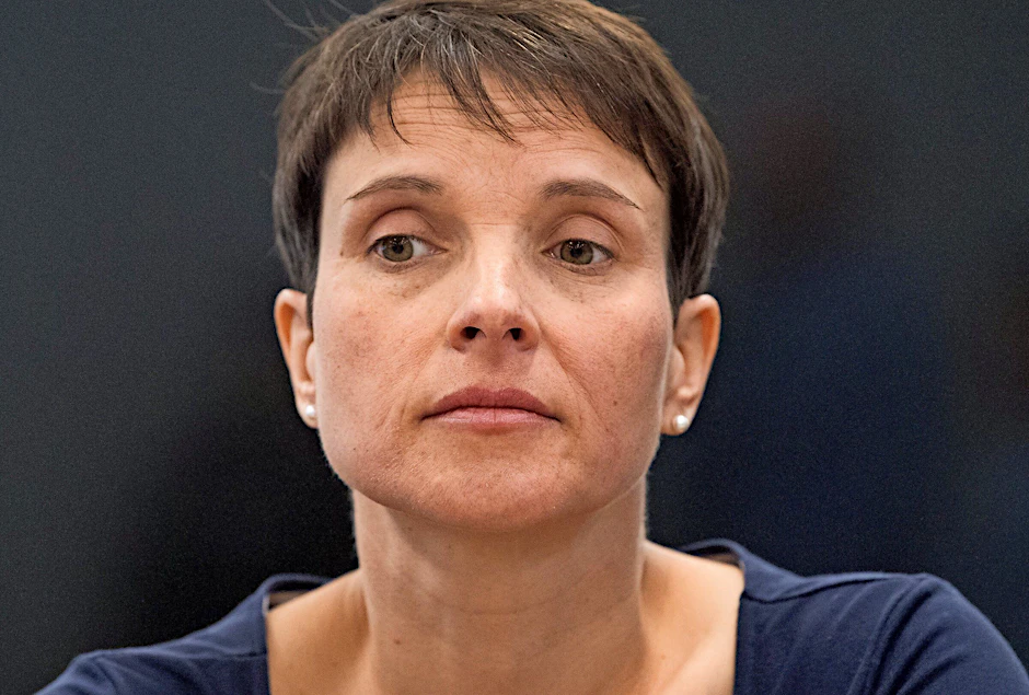 Die ehemalige AfD-Bundessprecherin, Frauke Petry