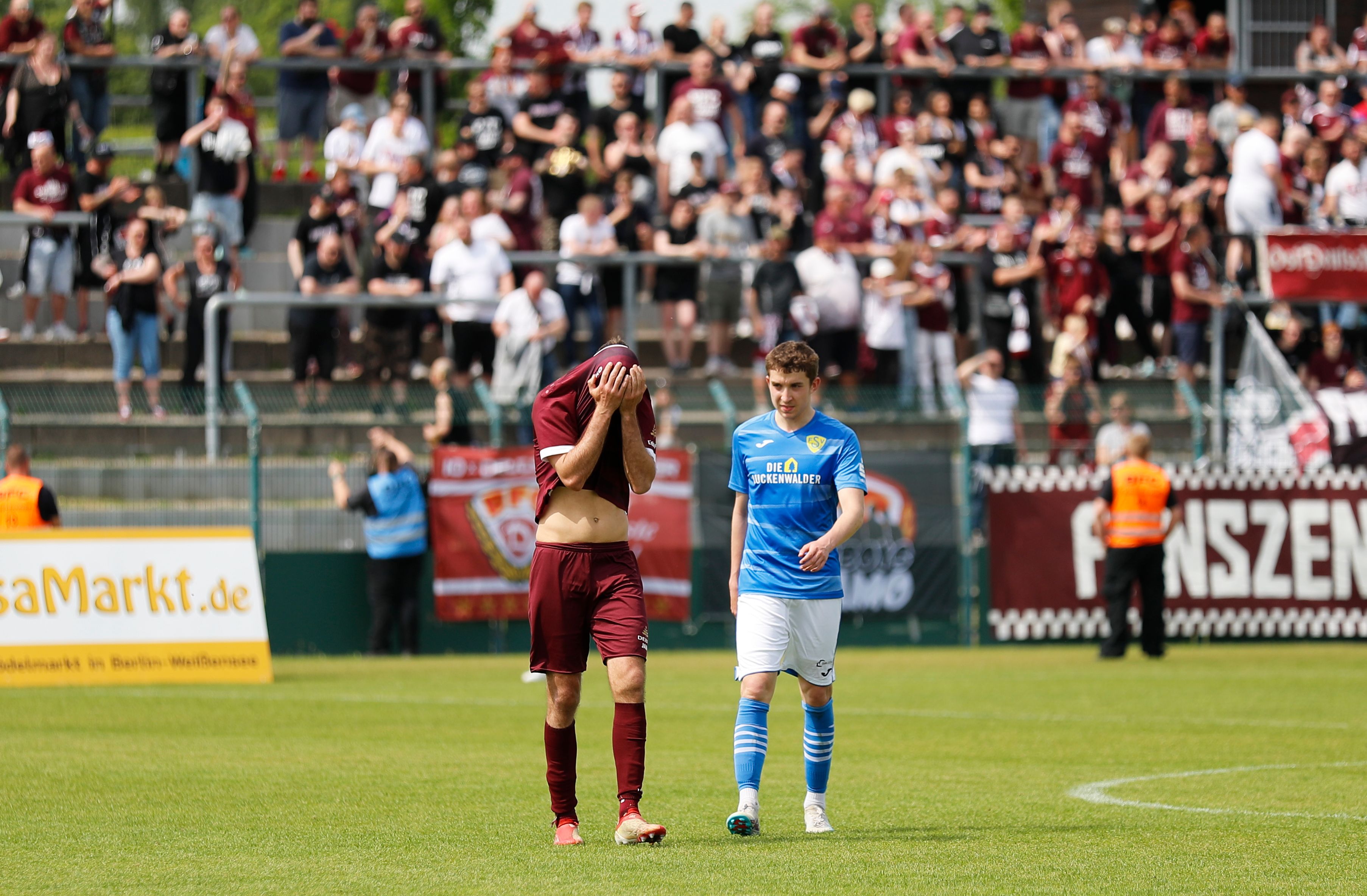 Image - BFC Dynamo versemmelt Heim-Abschied gegen FSV Luckenwalde