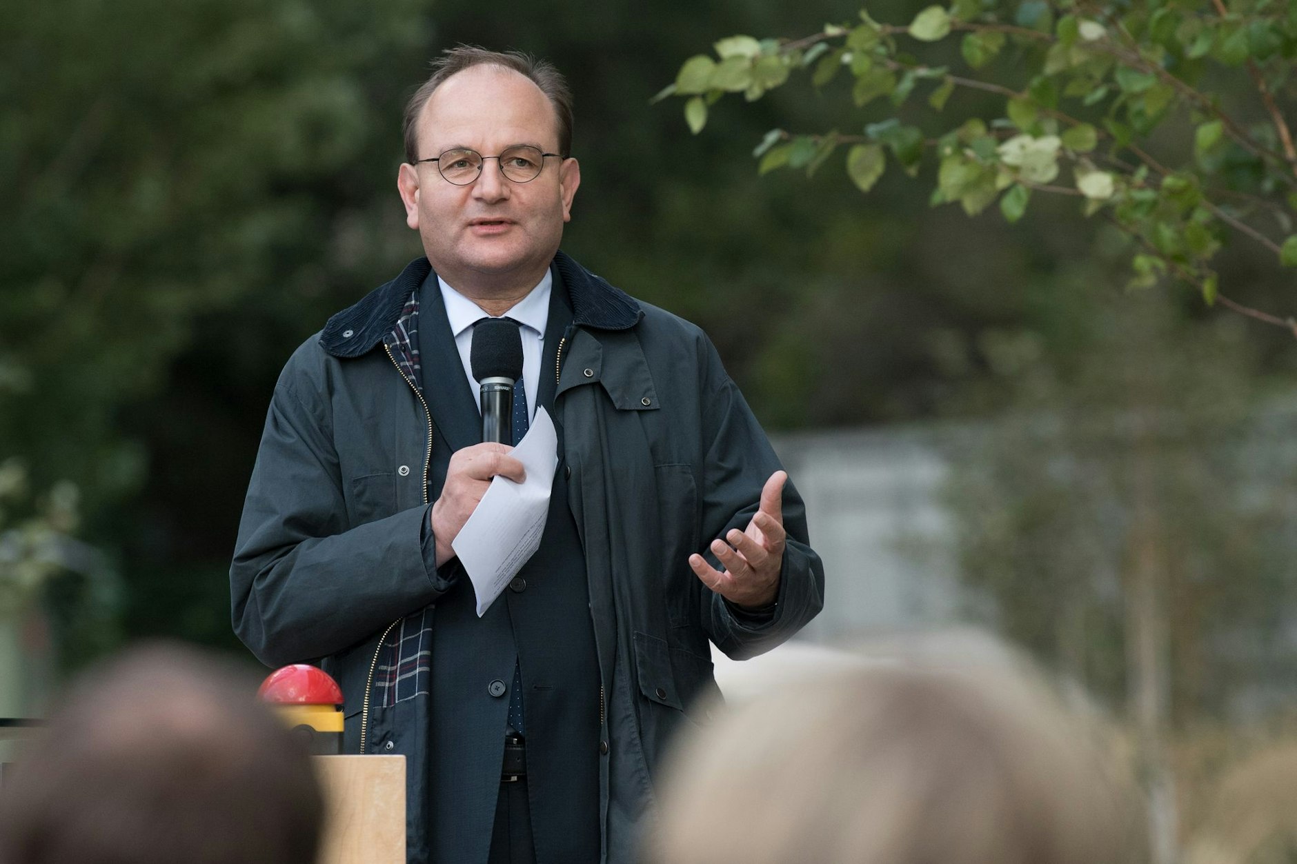 Der Direktor des Potsdam-Instituts für Klimafolgenforschung (PIK) Ottmar Edenhofer.&nbsp;