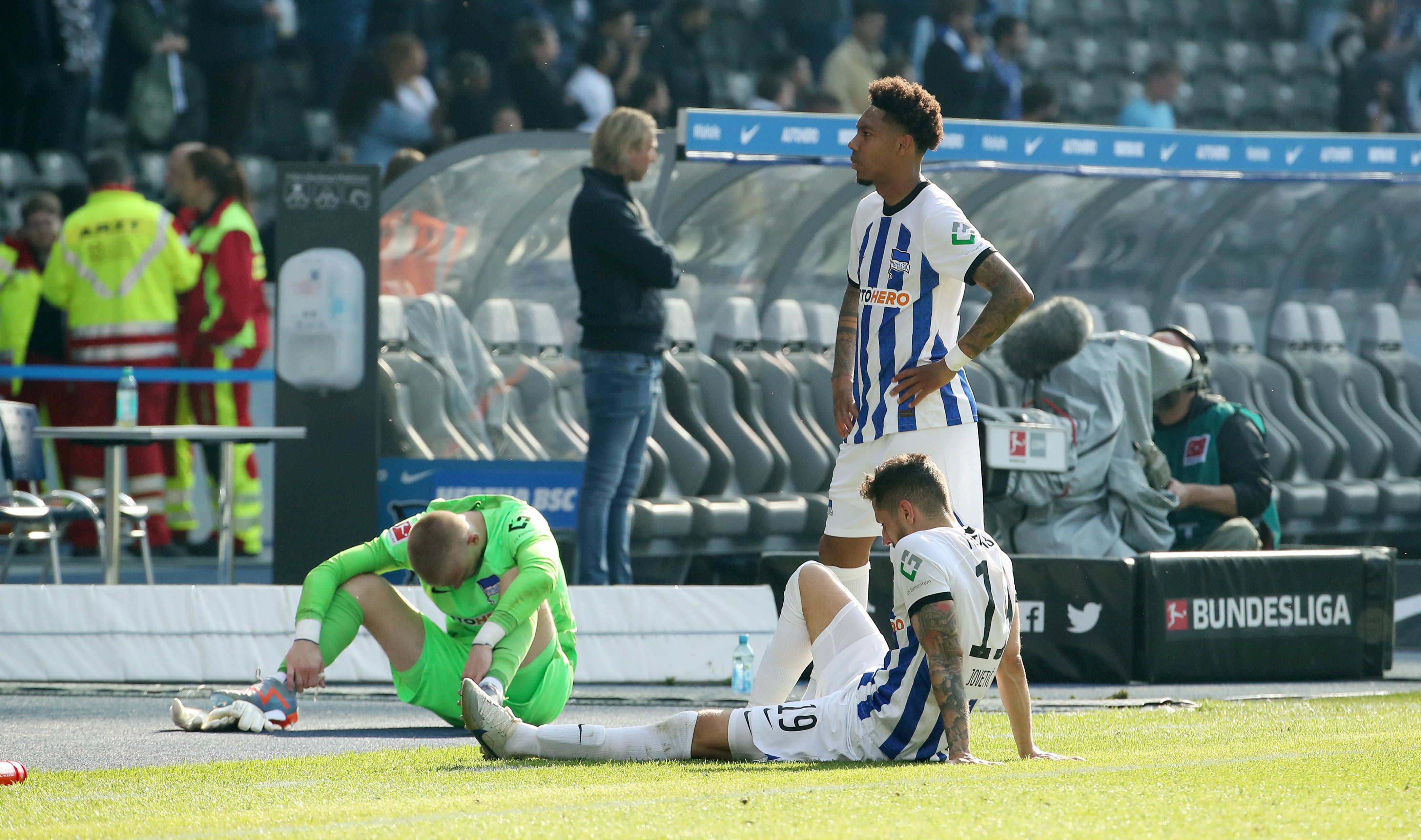 Image - Hertha-Abstieg: 374 Millionen, vier Chaos-Jahre, Hunderttausende Tränen