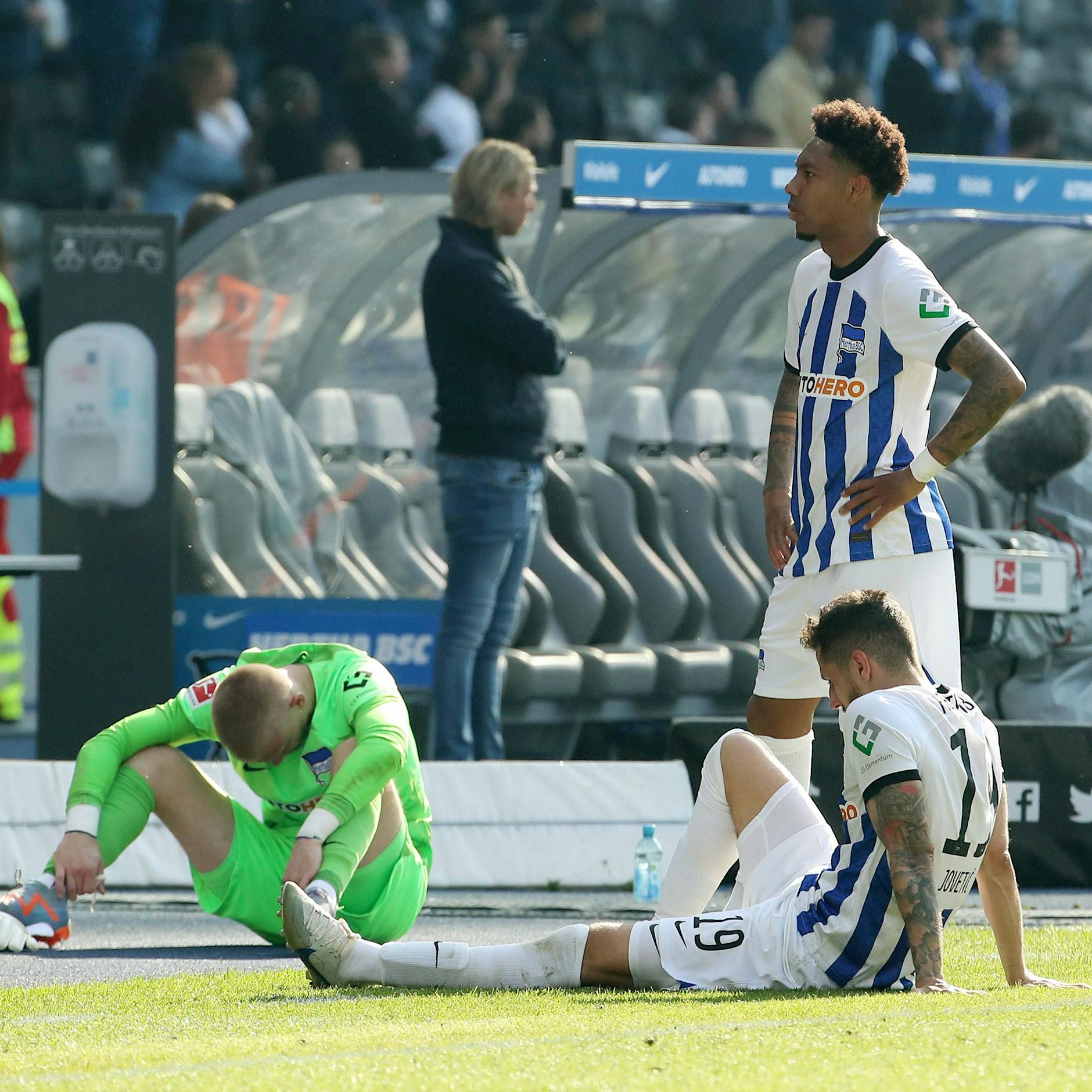 Hertha-Abstieg: 374 Millionen, vier Chaos-Jahre, Hunderttausende Tränen