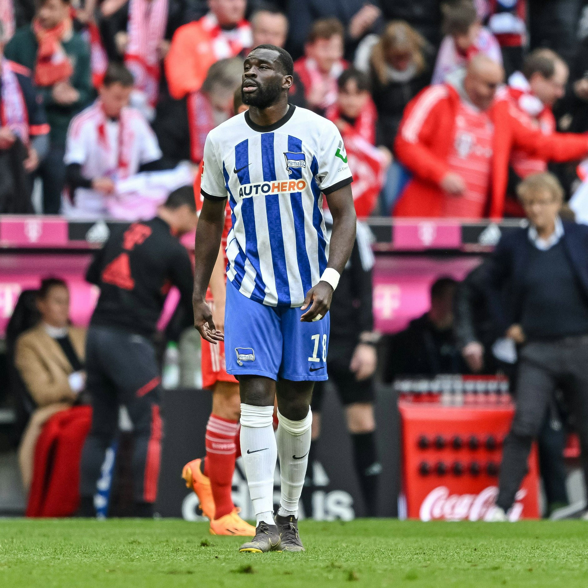 Stürmer Wilfried Kanga konnte die ganze Saison nicht überzeugen. Zwei Tore sind zu wenig.