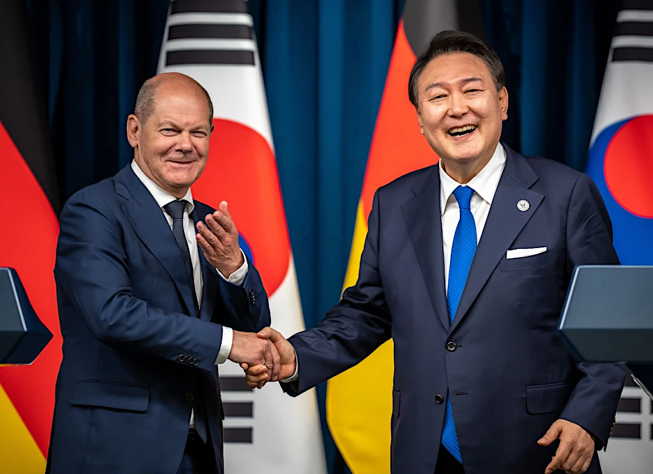 Handel und saubere Energie: Berlin und Seoul wollen Kooperation vertiefen
