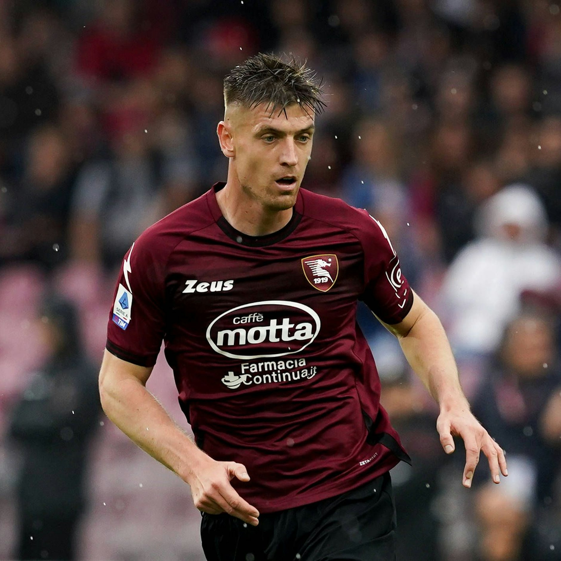 Kris Piatek wurde an den italienischen Klub US Salernitana ausgeliehen. Jetzt muss Hertha ihn endgültig verkaufen. 